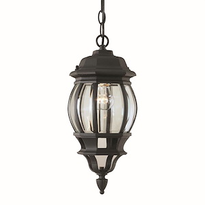 Bolton - 1 Light Outdoor Pendant-15.5 Inches Tall and 6.5 Inches Wide - 144