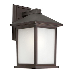 Cardiff - 1 Light Outdoor Wall Lantern-13.5 Inches Tall and 8 Inches Wide - 921894