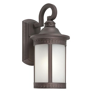 Bourne - 1 Light Outdoor Wall Lantern-16.25 Inches Tall and 7.5 Inches Wide - 1097086