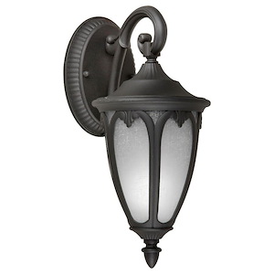 Durst - 1 Light Outdoor Wall Lantern-13.5 Inches Tall and 6 Inches Wide - 431201