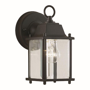 Preston - 1 Light Outdoor Wall Lantern-8.75 Inches Tall and 4.5 Inches Wide - 1207255