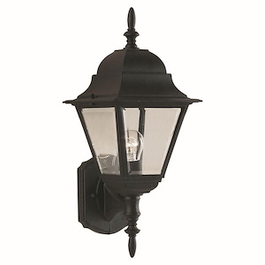 Coach - 1 Light Outdoor Wall Lantern-16 Inches Tall and 6 Inches Wide