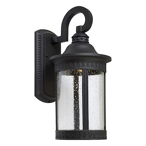 Bourne - 11W 1 LED Outdoor Wall Lantern-16.25 Inches Tall and 7.5 Inches Wide