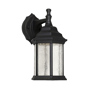 Penn - 11W 1 LED Outdoor Wall Lantern-12 Inches Tall and 6.5 Inches Wide