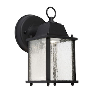 Preston - 6W 1 LED Outdoor Wall Lantern-8.75 Inches Tall and 4.5 Inches Wide - 1097165