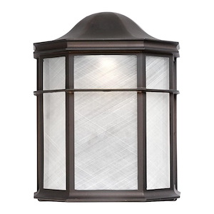 Lancaster - 11W 1 LED Outdoor Wall Lantern-10 Inches Tall and 8 Inches Wide - 921877