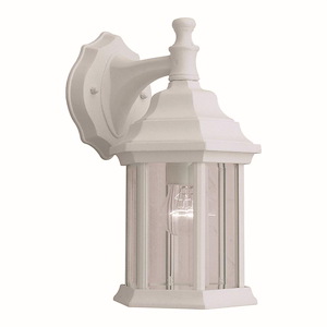 Penn - 1 Light Outdoor Wall Lantern-12 Inches Tall and 6.5 Inches Wide - 1097160