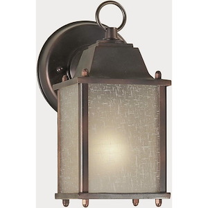 Preston - 1 Light Outdoor Wall Lantern-8.75 Inches Tall and 4.5 Inches Wide - 1097164
