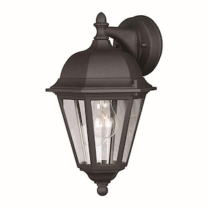 Ashley - 1 Light Outdoor Wall Lantern-14 Inches Tall and 8 Inches Wide