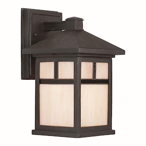 Cardiff - 1 Light Outdoor Dark Sky Wall Lantern-10.5 Inches Tall and 6 Inches Wide - 921811