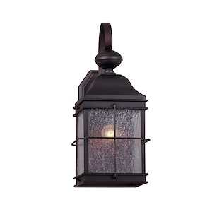 Essex - 1 Light Outdoor Wall Lantern-16.5 Inches Tall and 7 Inches Wide - 665465
