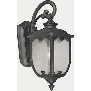Lindero - 1 Light Outdoor Wall Lantern-20 Inches Tall and 8 Inches Wide