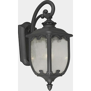 Lindero - 1 Light Outdoor Wall Lantern-22.75 Inches Tall and 9.5 Inches Wide