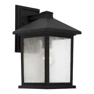 Cardiff - 1 Light Outdoor Wall Lantern-13.5 Inches Tall and 8 Inches Wide - 921827