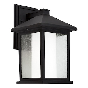 Cardiff - 1 Light Outdoor Wall Lantern-13.5 Inches Tall and 8 Inches Wide