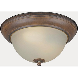 Brandi - 2 Light Flush Mount-6 Inches Tall and 13.25 Inches Wide - 431358