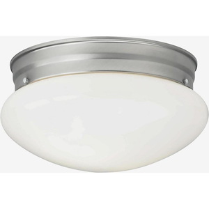 Button - 1 Light Flush Mount-5.25 Inches Tall and 9.5 Inches Wide - 431354