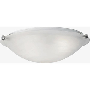 Cirrus - 2 Light Flush Mount-5 Inches Tall and 16 Inches Wide - 431351