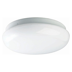 Opto - 1 Light Flush Mount-3.5 Inches Tall and 11.5 Inches Wide - 431350