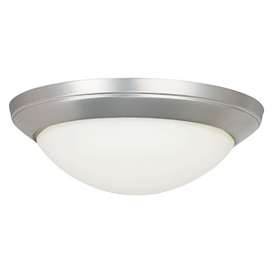 Domo - 2 Light Flush Mount-4.5 Inches Tall and 14 Inches Wide