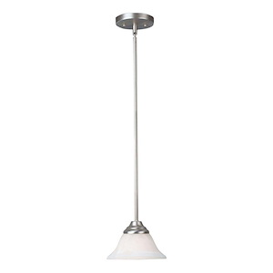 Francis - 1 Light Mini Pendant-6 Inches Tall and 7.25 Inches Wide