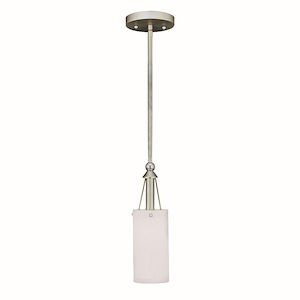 Lee - 1 Light Mini Pendant-14 Inches Tall and 5 Inches Wide