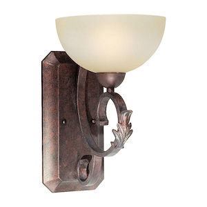 Sutter - 1 Light Wall Sconce-14 Inches Tall and 9 Inches Wide
