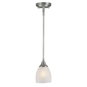 Carson - 1 Light Mini Pendant-9.5 Inches Tall and 4.5 Inches Wide - 1097097