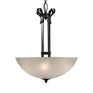 Carson - 4 Light Bowl Pendant-25.5 Inches Tall and 20 Inches Wide - 431422