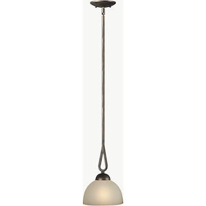 Nell - 1 Light Mini Pendant-12 Inches Tall and 7.75 Inches Wide