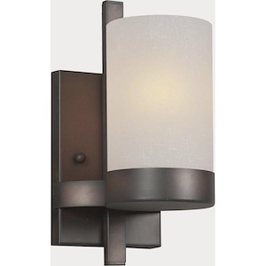 Lila - 1 Light Wall Sconce-10 Inches Tall and 4.75 Inches Wide - 431507