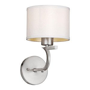 Tom - 1 Light Wall Sconce-12 Inches Tall and 7 Inches Wide - 431685
