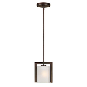 Aria - 1 Light Mini Pendant-7.75 Inches Tall and 4 Inches Wide - 1097073