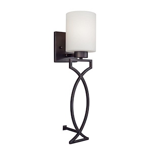 Eliza - 1 Light Wall Sconce-20.5 Inches Tall and 5 Inches Wide - 665452