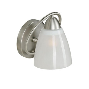 Elio - 1 Light Wall Sconce-7 Inches Tall and 6.5 Inches Wide