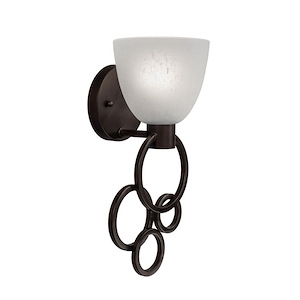 Gale - 1 Light Wall Sconce-14.25 Inches Tall and 7.5 Inches Wide
