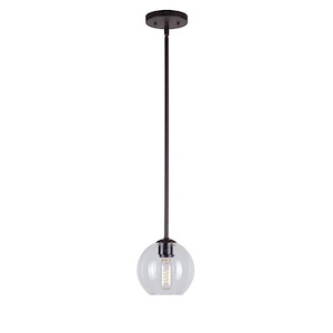 Arlo - 1 Light Mini Pendant-6.75 Inches Tall and 6.75 Inches Wide - 665434