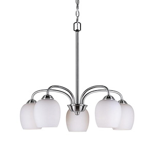Felton - 5 Light Chandelier-21.75 Inches Tall and 23 Inches Wide