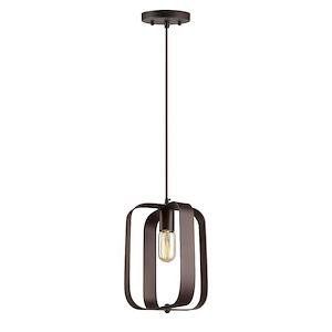 Celeste - 1 Light Cord-Hung Mini Pendant-11 Inches Tall and 8 Inches Wide - 1097099