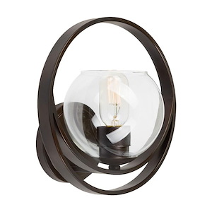 Frankie - 1 Light Wall Sconce-10.25 Inches Tall and 10.25 Inches Wide - 921878