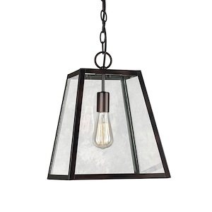 Vani - 1 Light Pendant-14.75 Inches Tall and 12 Inches Wide