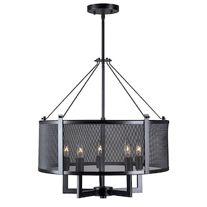 Foley - 5 Light Pendant-20 Inches Tall and 20.25 Inches Wide