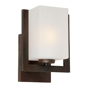 Aria - 1 Light Wall Sconce-8.5 Inches Tall and 6.5 Inches Wide - 1097074