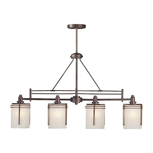 Jolie - 4 Light Island Pendant-21 Inches Tall and 6 Inches Wide - 921942