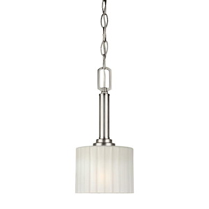 Dayton - 1 Light Mini Pendant-12 Inches Tall and 5.5 Inches Wide - 921819