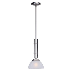 Cora - 1 Light Mini Pendant-17 Inches Tall and 5.25 Inches Wide