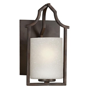 Dax - 1 Light Wall Sconce-11.75 Inches Tall and 6.25 Inches Wide