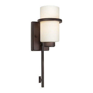 17 Inch One Light Wall Sconce