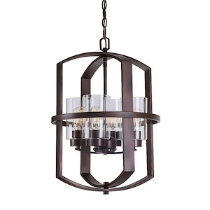 Hyde - 4 Light Foyer In Transitional Style-22.75 Inches Tall and 15.5 Inches Wide - 1032092