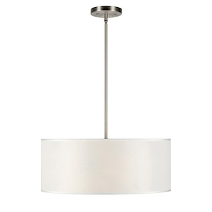 Betty - 3 Light Pendant In Transitional Style-8 Inches Tall and 20 Inches Wide - 1096878